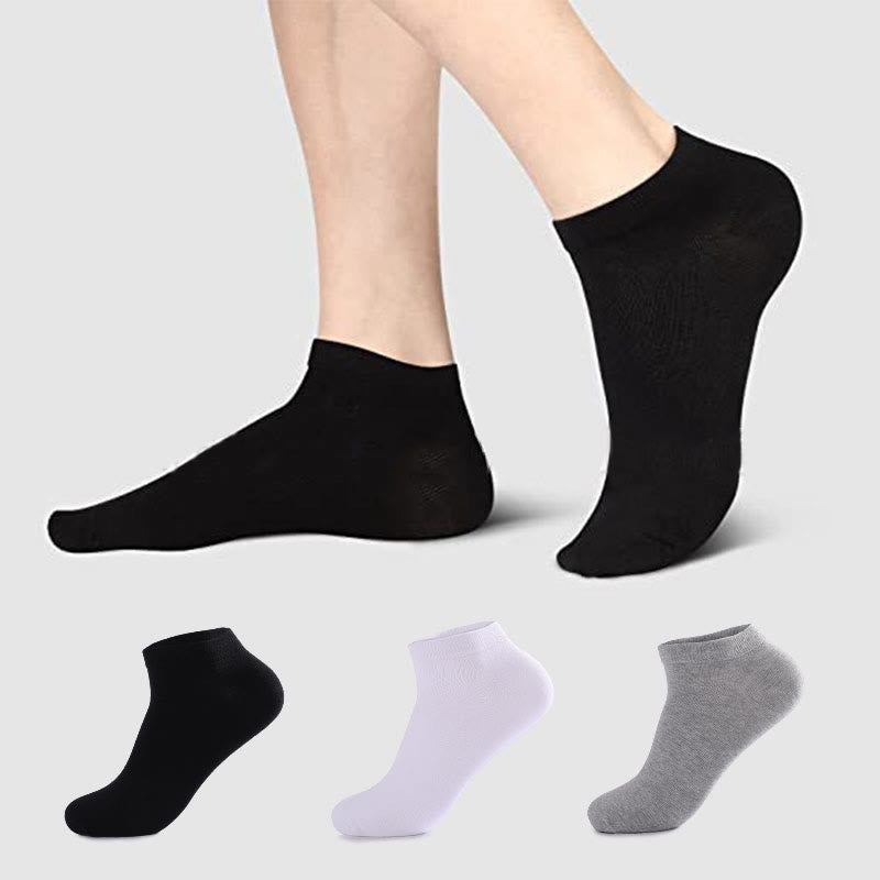 Plus Size Arch Support Diabetic Ankle Socks(3 Pairs) plusock