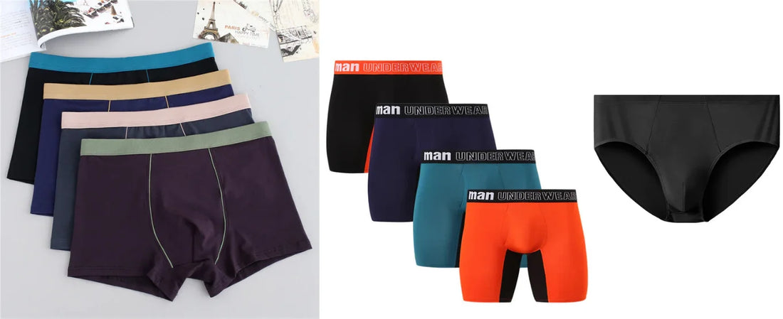 6 Types of Boxer Underwear: Men's Underwear