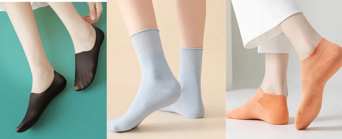 9 Different Types of Socks