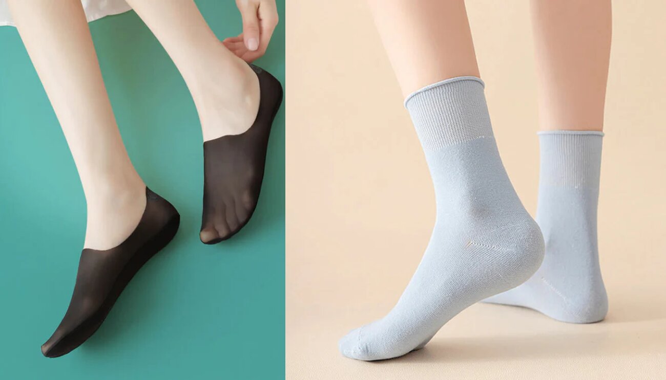9 Different Types of Socks – plusock