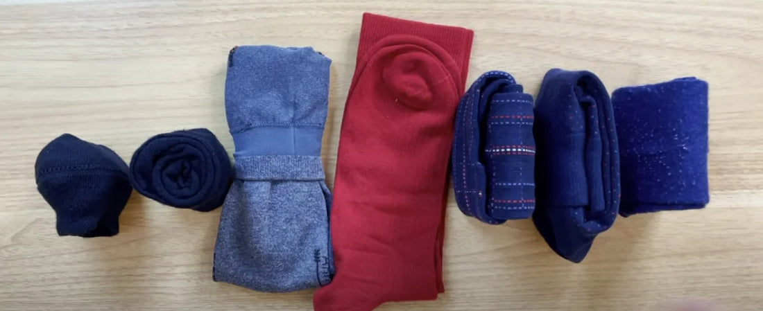 How To Fold Socks To Save Space