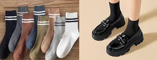How to Wear Socks with Loafers