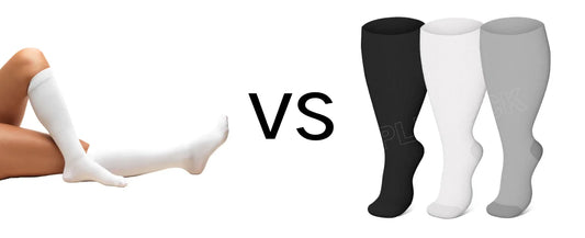 TED Hose vs Compression Stockings