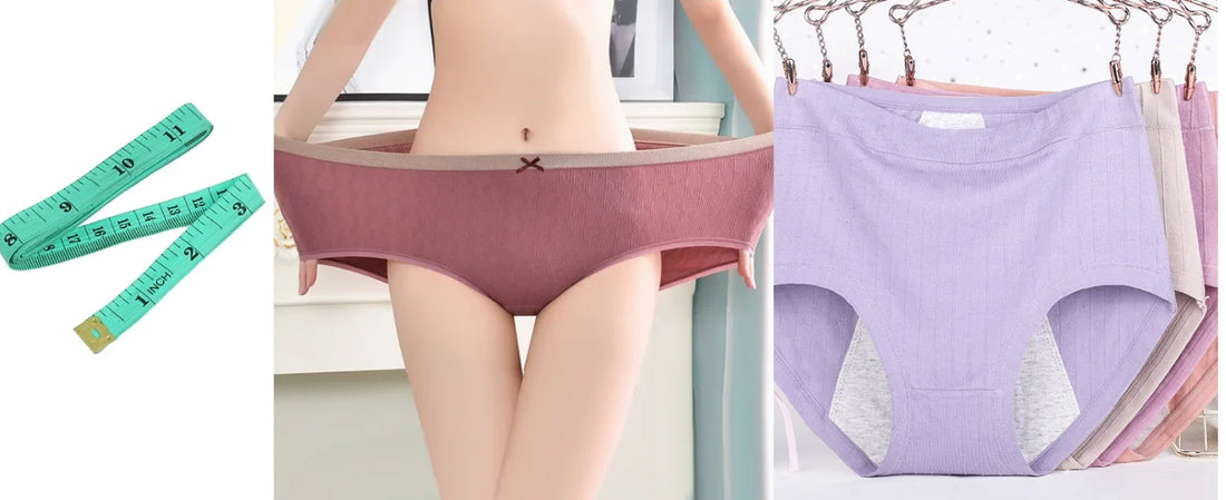 How to Measure Panties Size
