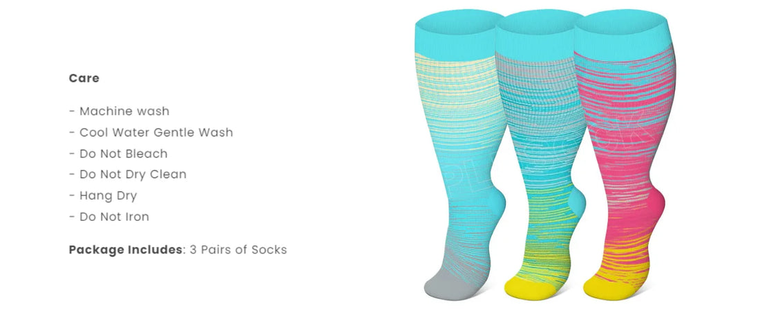 How to Wash Compression Socks