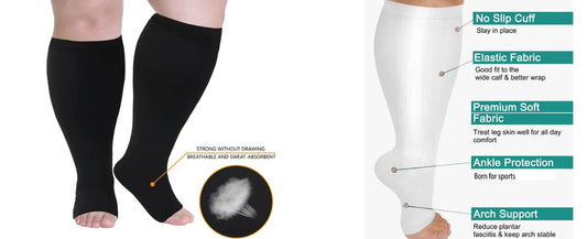 Benefits of Toeless Support Stockings