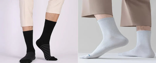 Quarter vs Crew Socks: Which Outfit Suits You?