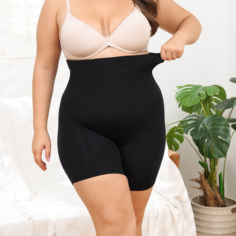 Plus Size Elasticity Compression Shorts