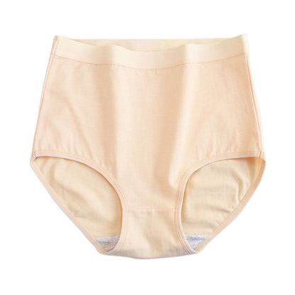 Plus Size High Waist Cotton Panty(6 Packs)