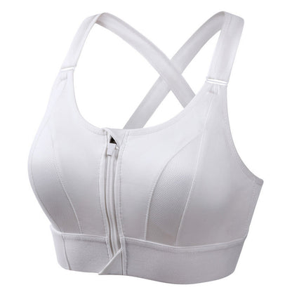 Plus Size Cross Back Sports Bras