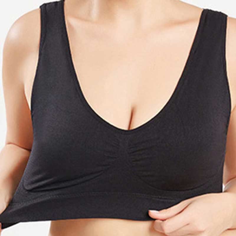 Plus Size Seamless Comfort Sports Bras