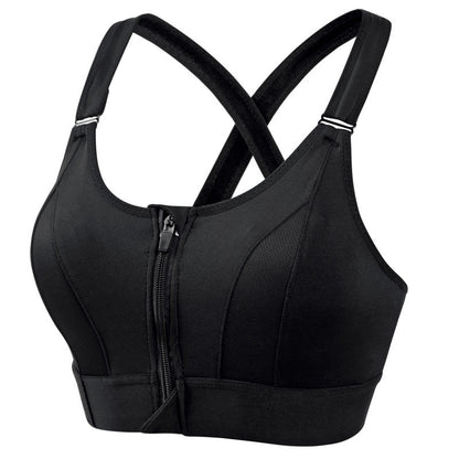 Plus Size Cross Back Sports Bras