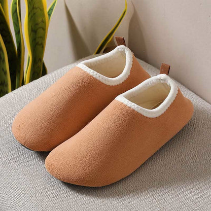 Plus Size Fleece Slipper Socks