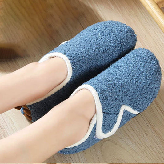 Plus Size Thick Sole Slipper Socks