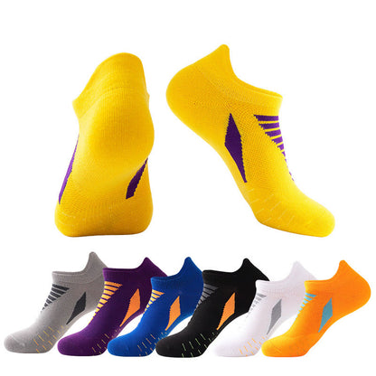 Plus Size Basketball Ankle Compression Socks(7 Pairs)