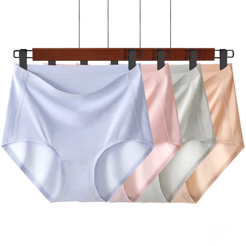 Plus Size Summer Ice Silk Panty(3 Packs)