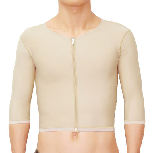 Post-Surgery Medium-Sleeve Compression Top(1 Pack)