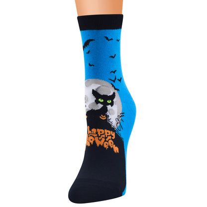 Halloween Breathable Crew Socks(6 Pairs)