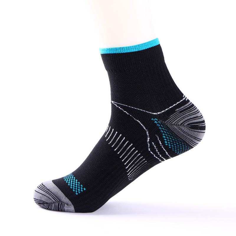 Plus Size Elastic Sports Ankle Compression Socks(10 Pairs)