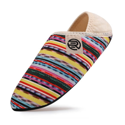Plus Size Multicolor Home Slipper Socks