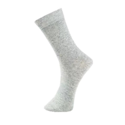 Plus Size Pure Color Crew Socks(8 Pairs)