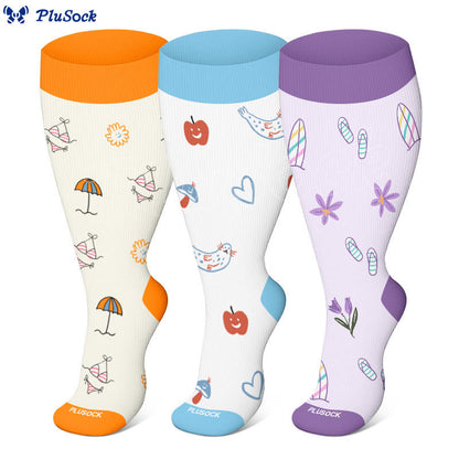 » Plus Size Summer Elements Compression Socks (100% off)