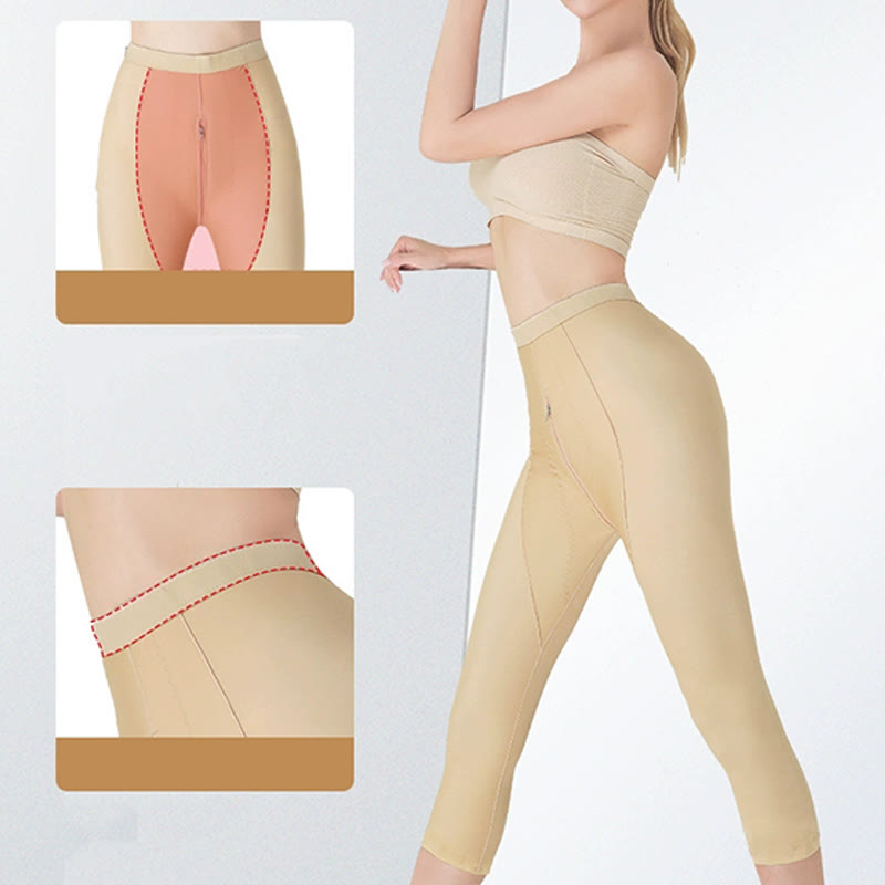 Post Surgery Zipper Compression Shaping Pants(1 Pack)