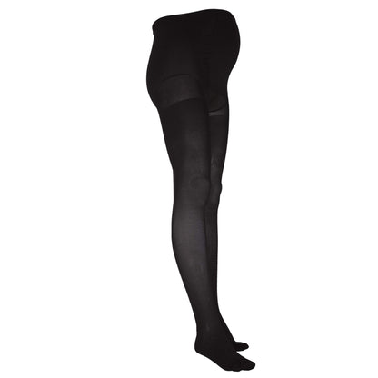 Plus Size Medical Compression Tights Pantyhose(15-20mmhg)