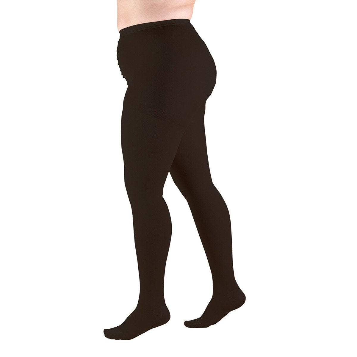 Plus Size Medical Compression Tights Pantyhose(15-20mmhg)