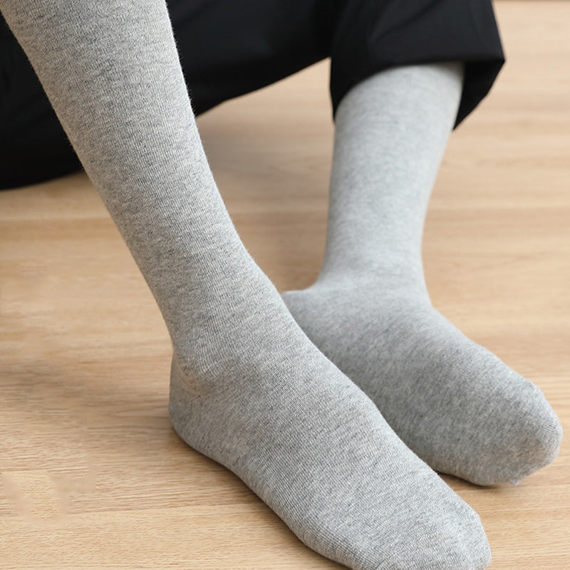 Plus Size Elasticity Knee High Socks(3 Pairs)