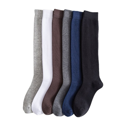 Plus Size Elasticity Knee High Socks(3 Pairs)