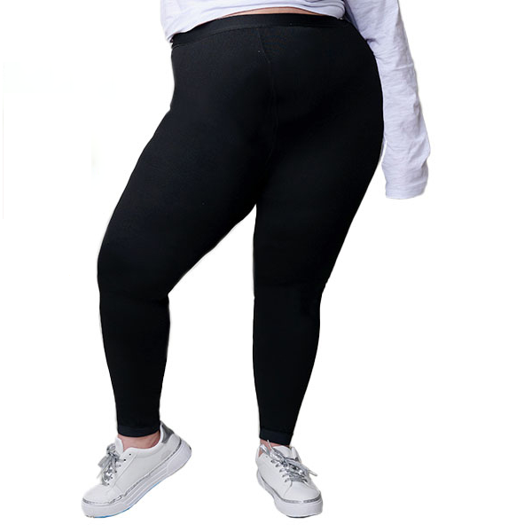 Plus Size Medical Footless Compression Tights(20-30mmHg)