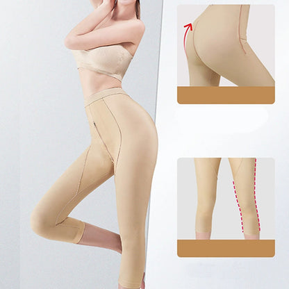 Post Surgery Zipper Compression Shaping Pant