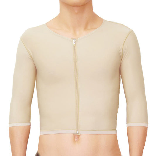 Post-Surgery Medium-Sleeve Compression Top