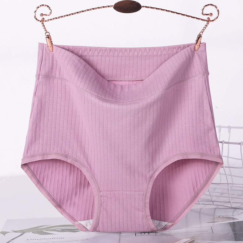 Plus Size Soft Cotton Panty(3 Packs)