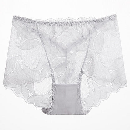 Plus Size Lace Breathable Panty(5 Packs)