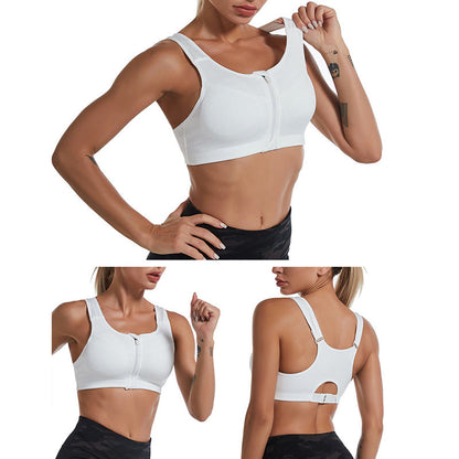 Plus Size Wirefree Cups Yoga Sports Bras(2 Packs)