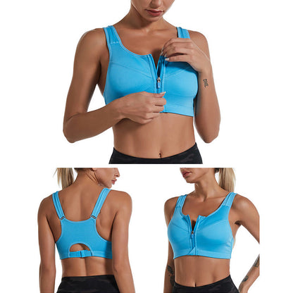 Plus Size Wirefree Cups Yoga Sports Bras(2 Packs)