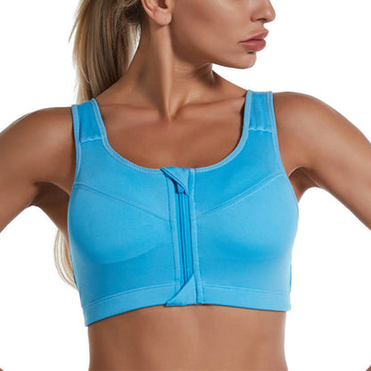 Plus Size Wirefree Cups Yoga Sports Bras(2 Packs)