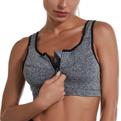 Plus Size Wirefree Cups Yoga Sports Bras(2 Packs)