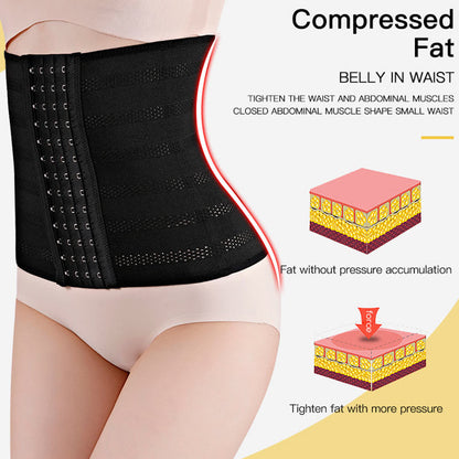 Plus Size 4 Rows Waist Corset(2 Packs)