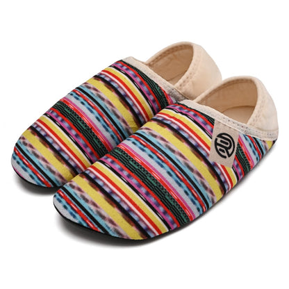 Plus Size Multicolor Home Slipper Socks