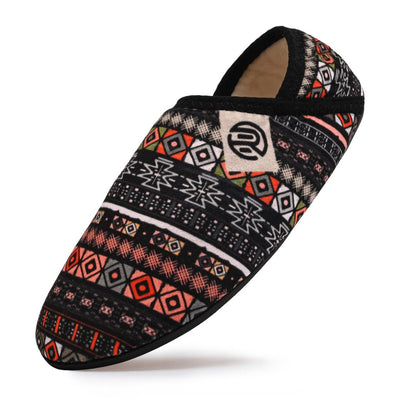 Plus Size Multicolor Home Slipper Socks