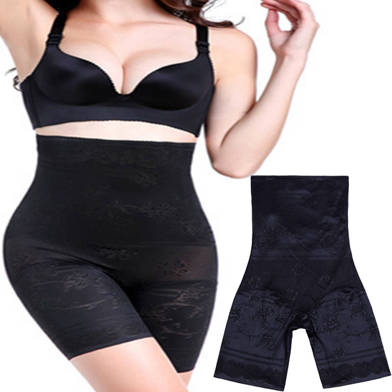 High Waisted Tummy Control Shaping Pants(2 Packs)