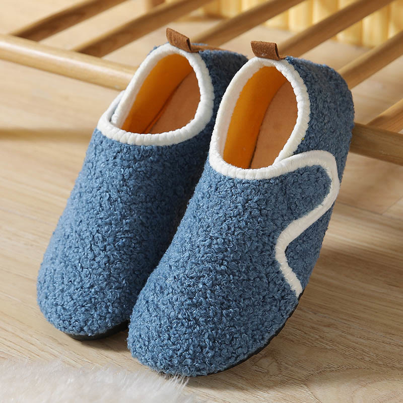 Plus Size Thick Sole Slipper Socks