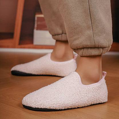 Plus Size Warm Slipper Socks