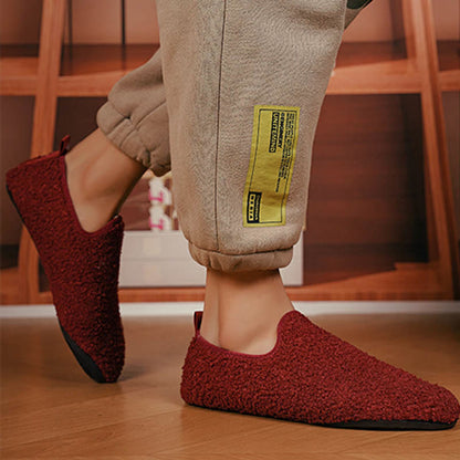 Plus Size Warm Slipper Socks