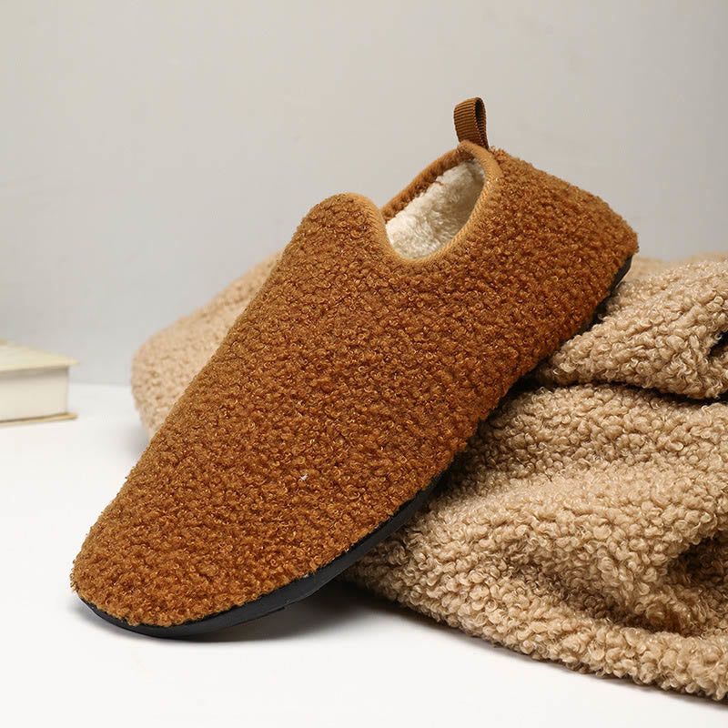 Plus Size Warm Slipper Socks