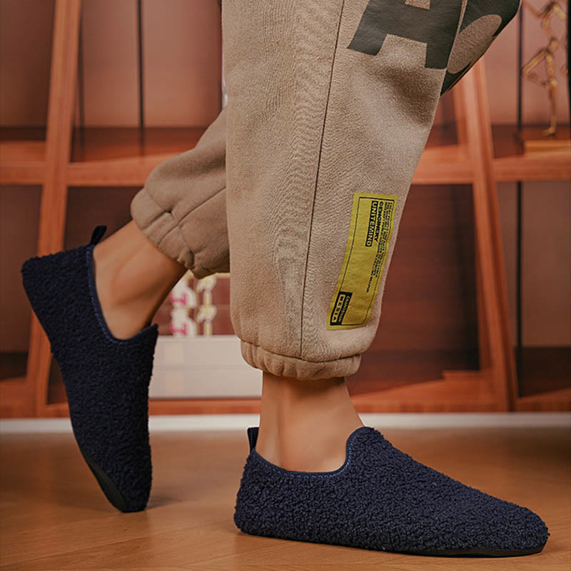 Plus Size Warm Slipper Socks