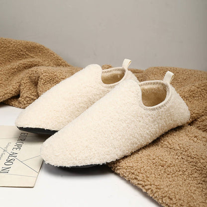 Plus Size Warm Slipper Socks